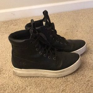 Timberland high top sneakers